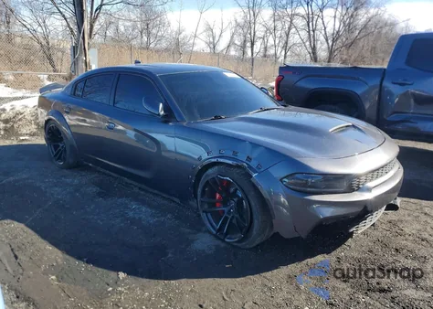 2022 Dodge Charger Scat Pack from USA, damaged, VIN 2C3CDXGJ0NH136175